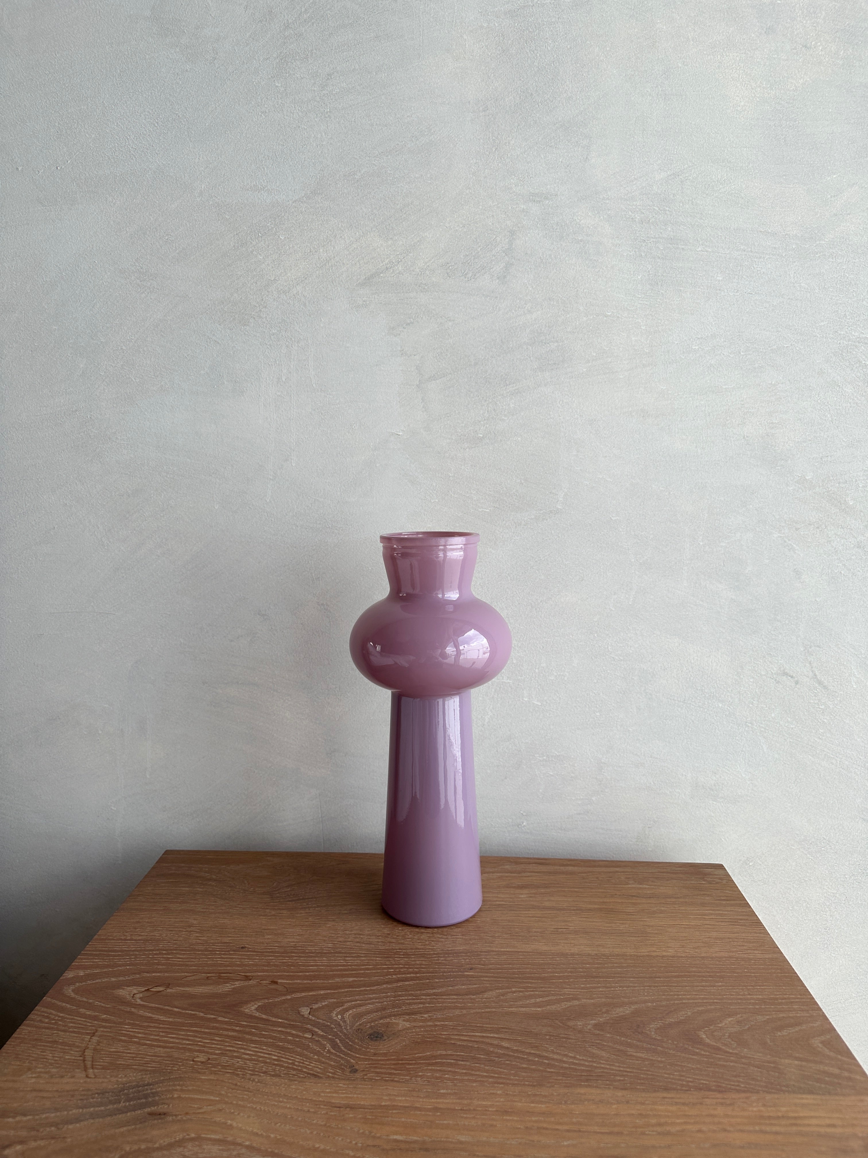 Purple Glass Vase