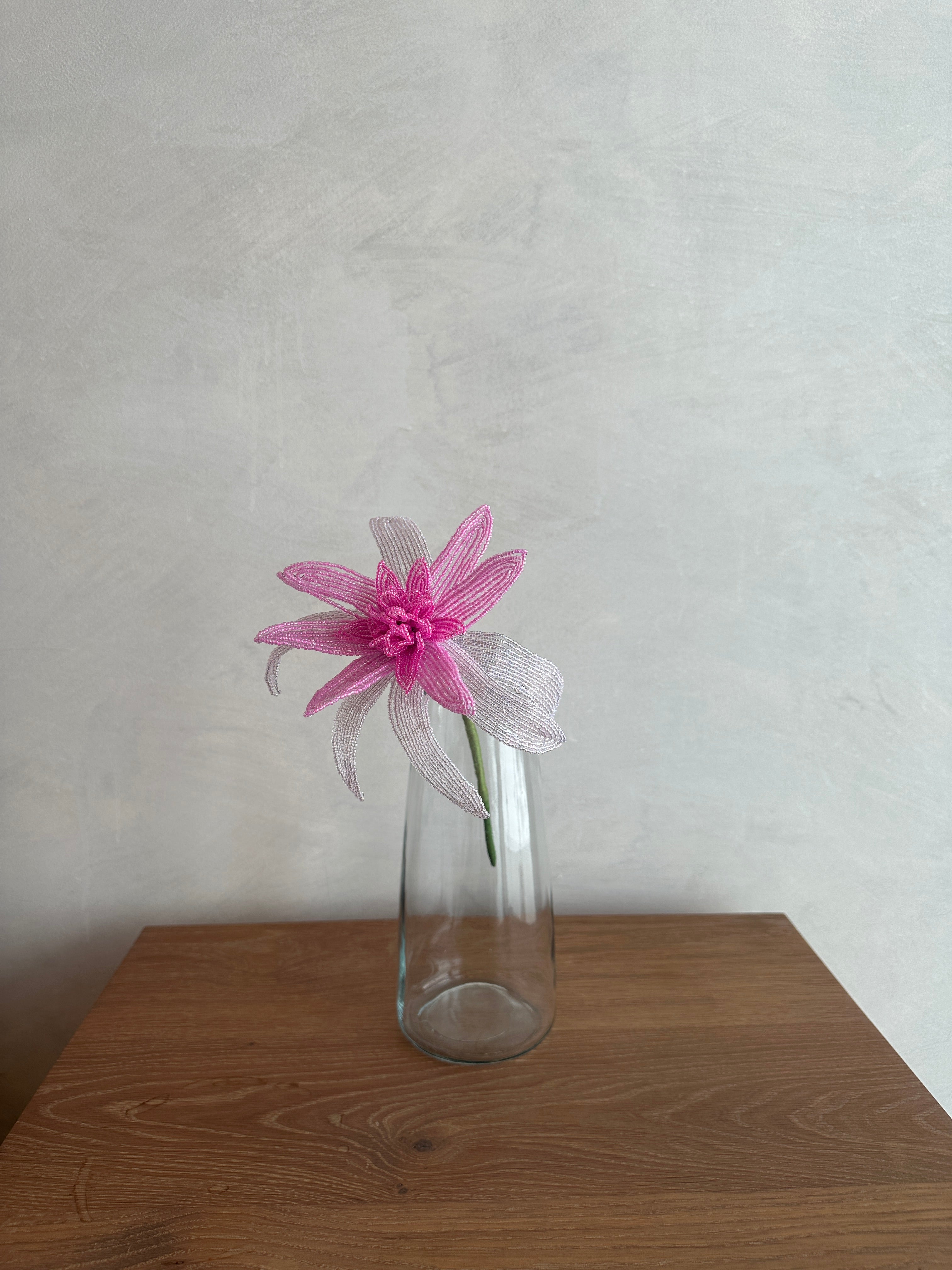 Clear Glass Vase
