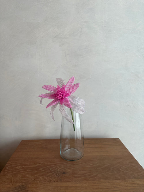 Clear Glass Vase