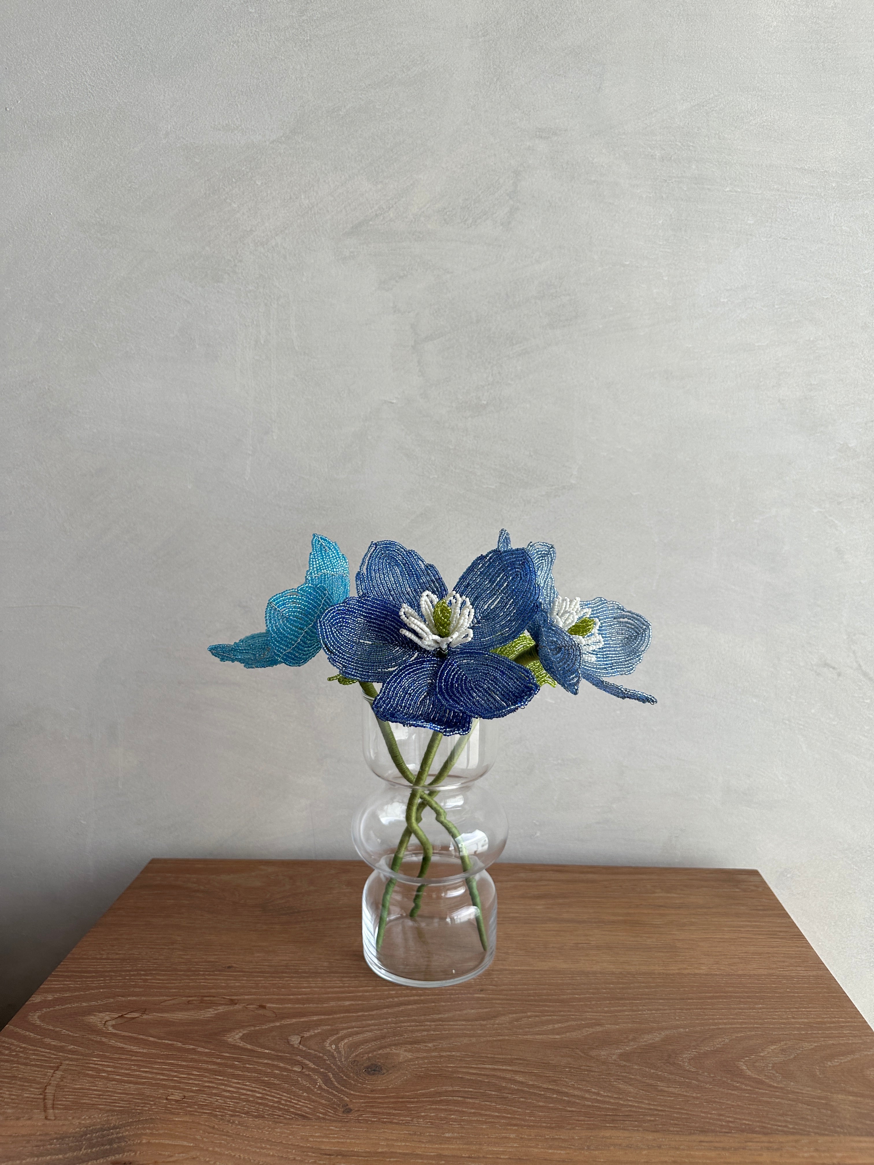Clear Glass Vase