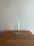 Clear Glass Vase