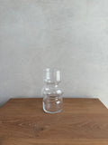 Clear Glass Vase