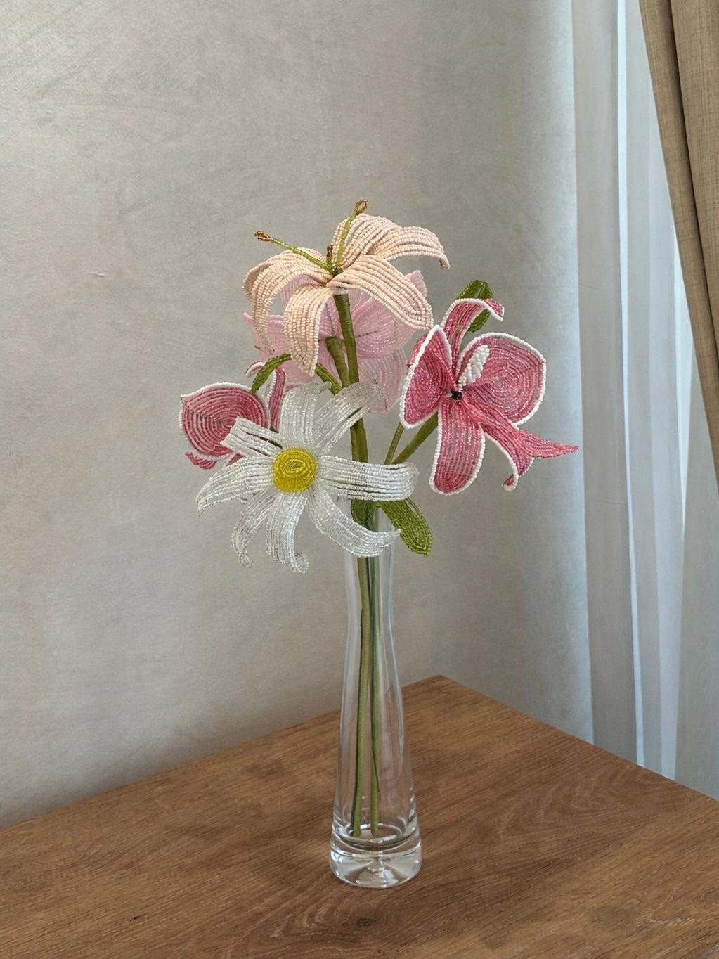 Pink Garden Mixed Bouquet
