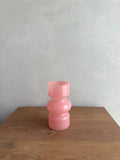 Pink Glass Vase