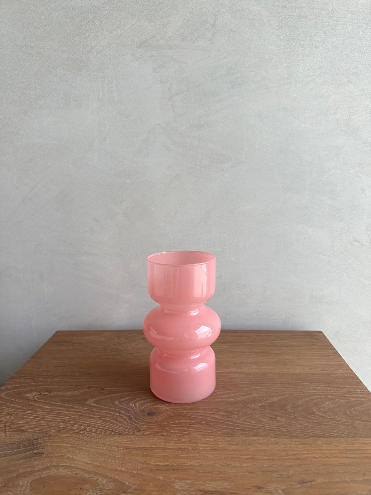 Pink Glass Vase