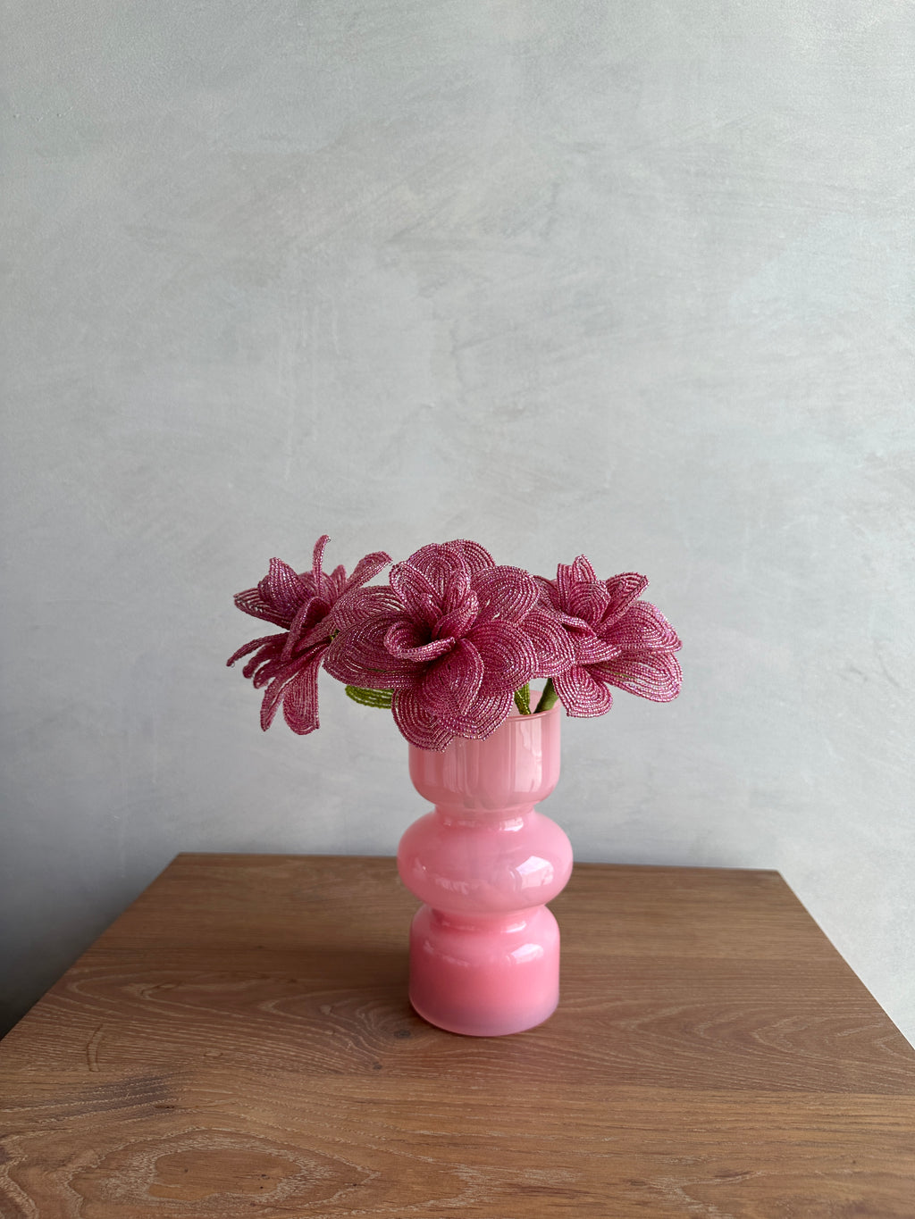 Mauve Rose Trio Bouquet