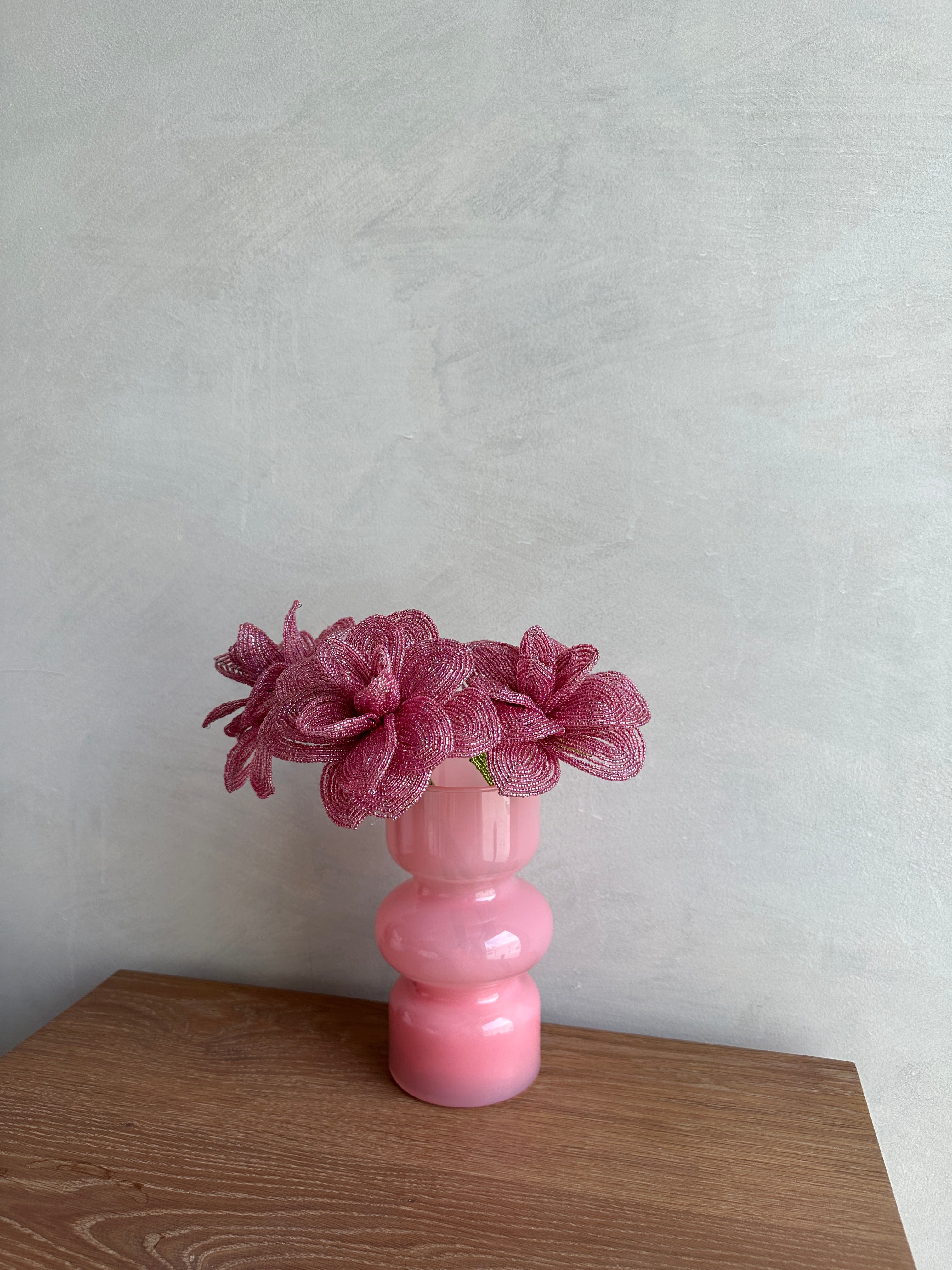 Mauve Rose Trio Bouquet