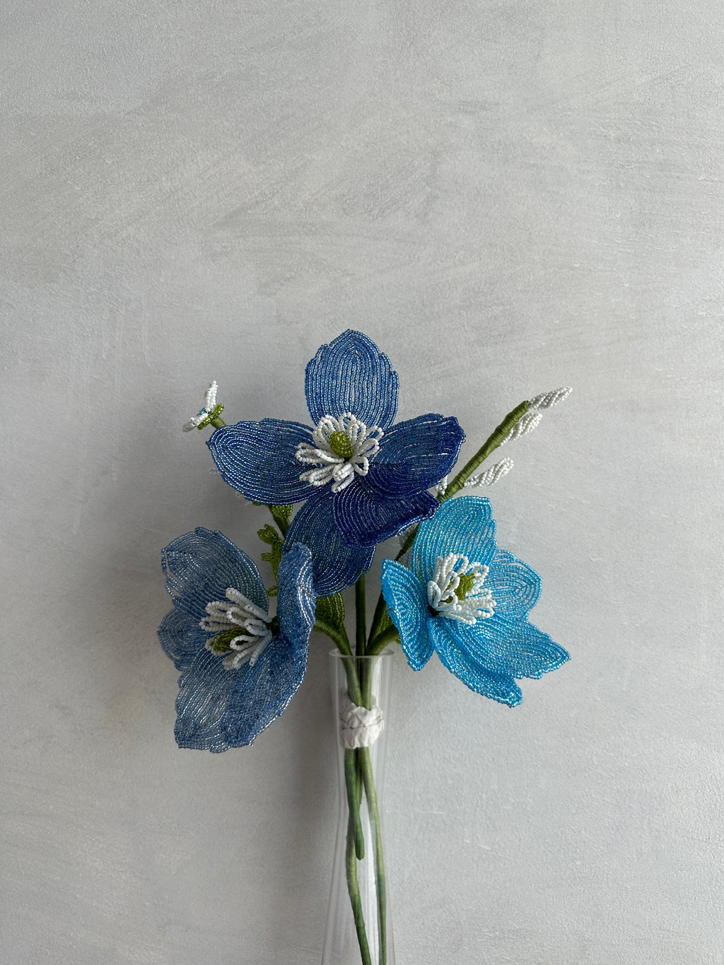 Blue Poppy Trio Bouquet