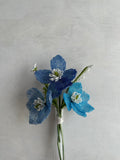 Blue Poppy Trio Bouquet
