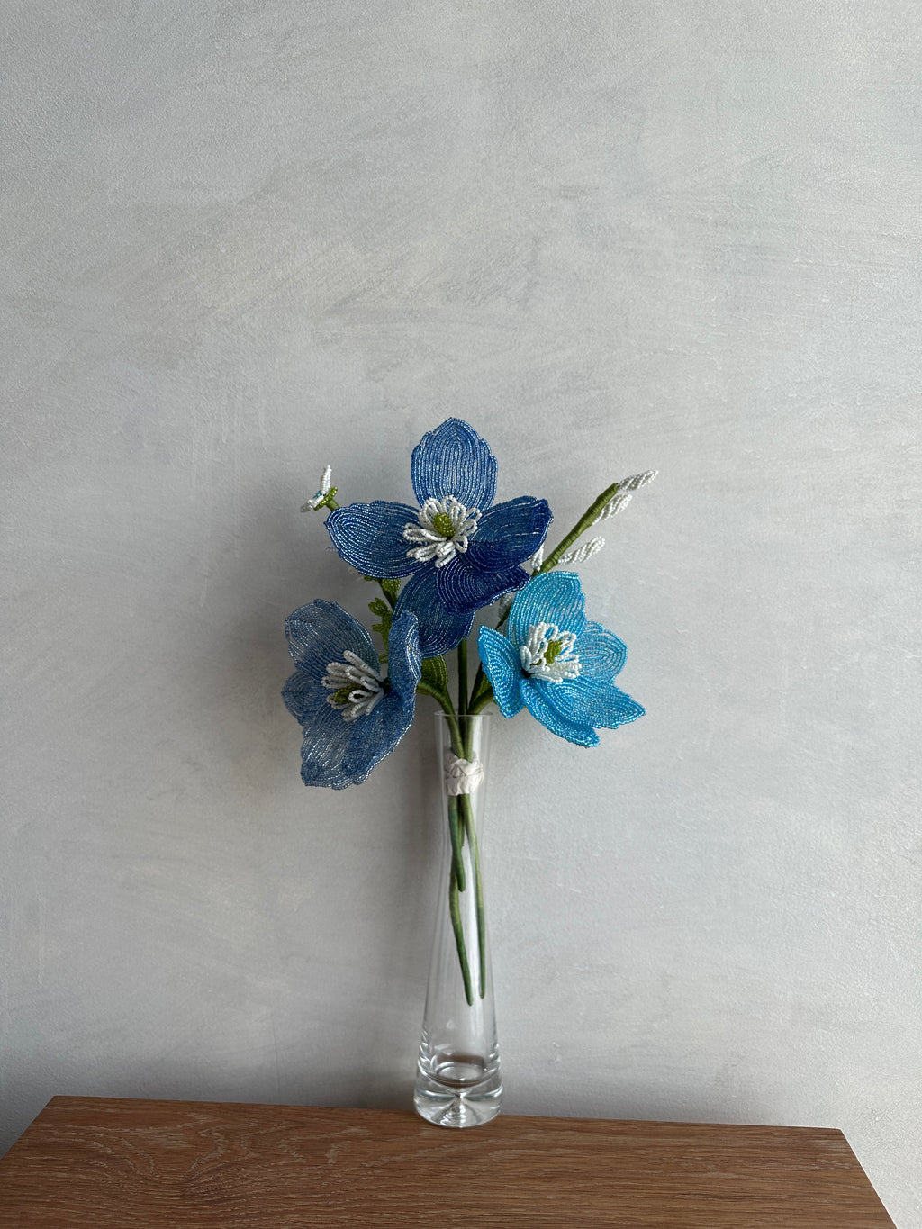 Blue Poppy Trio Bouquet