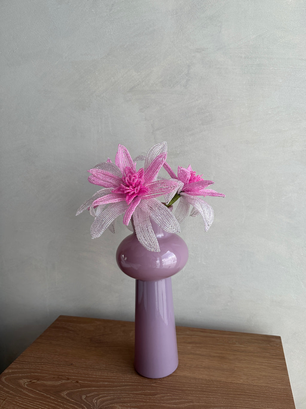 Pink Dahlia Trio Bouquet