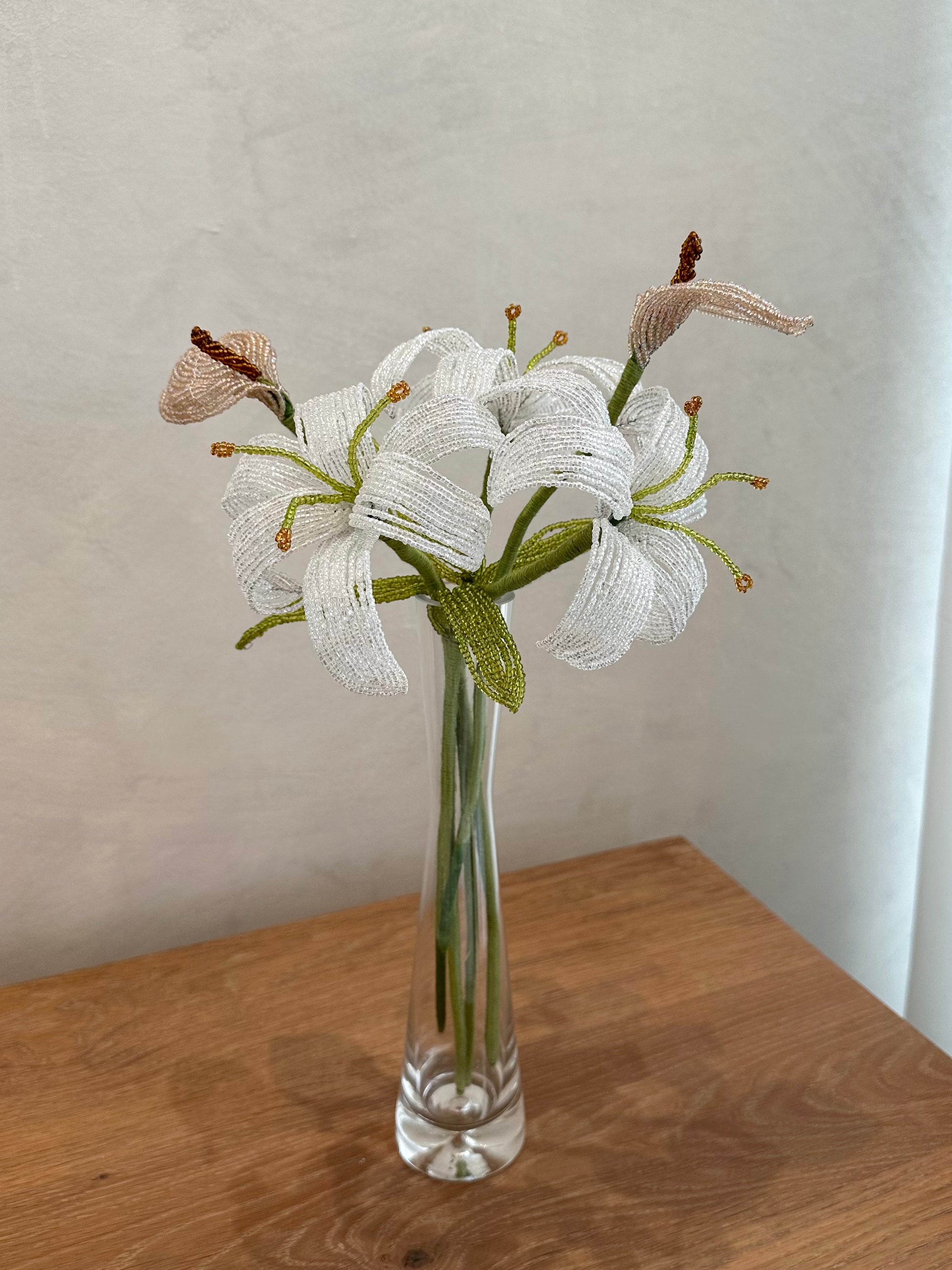 White Lily Bouquet