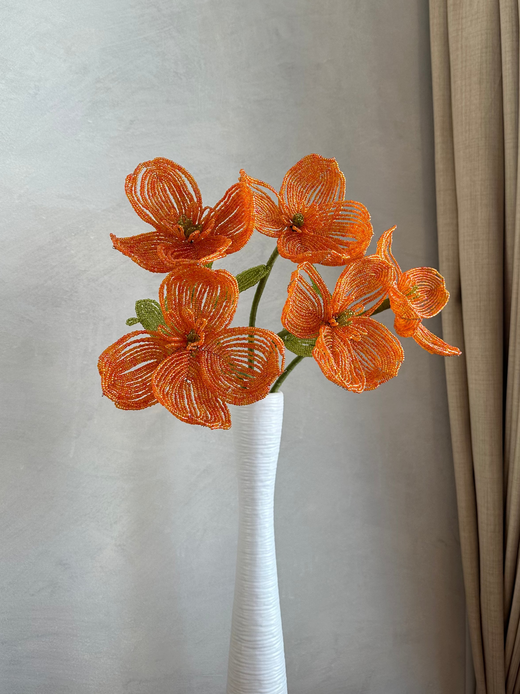 Orange California Poppy Bouquet