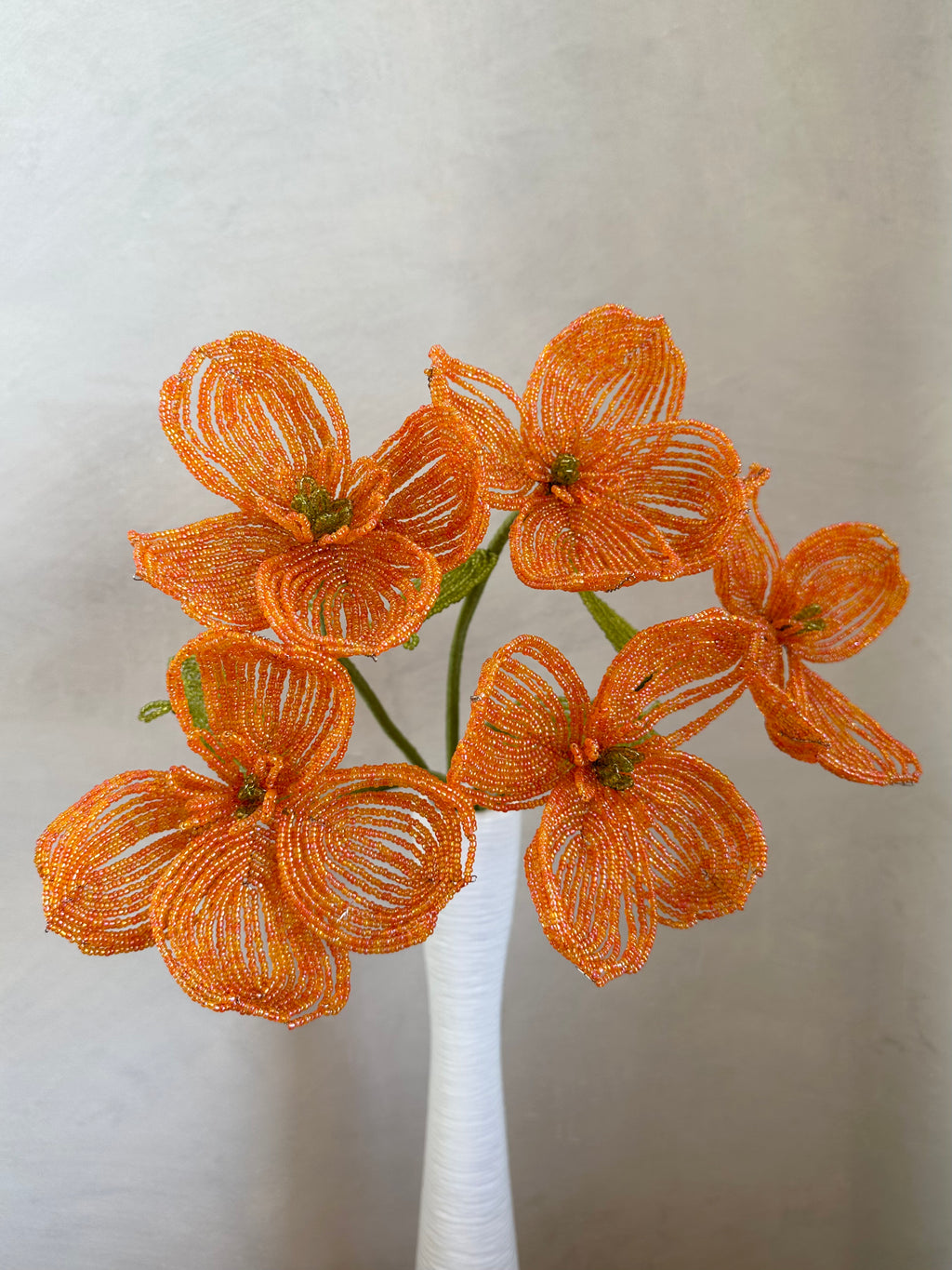 Orange California Poppy Bouquet