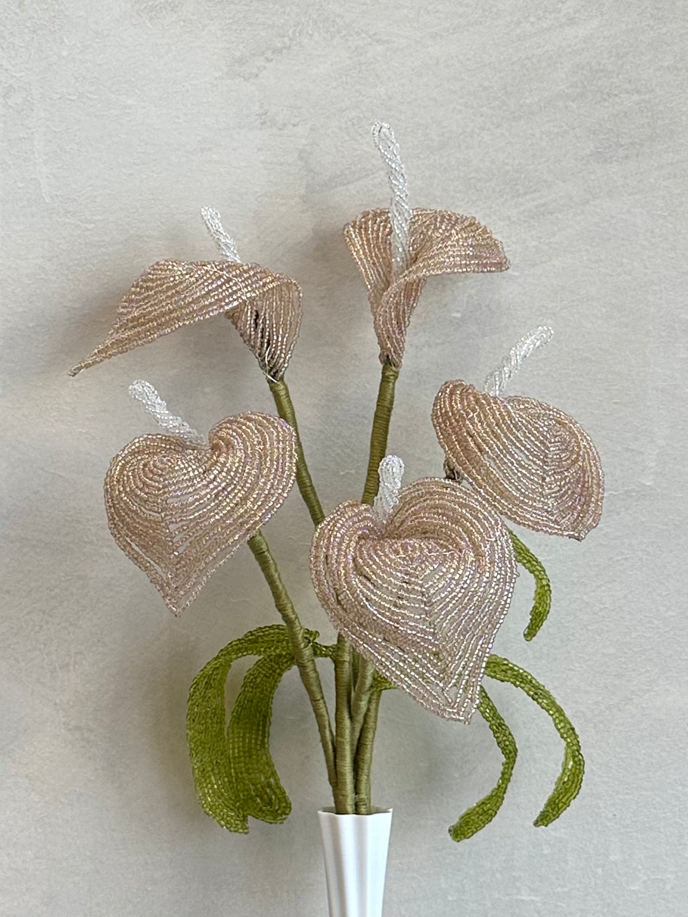 Champagne Calla Lily Bouquet