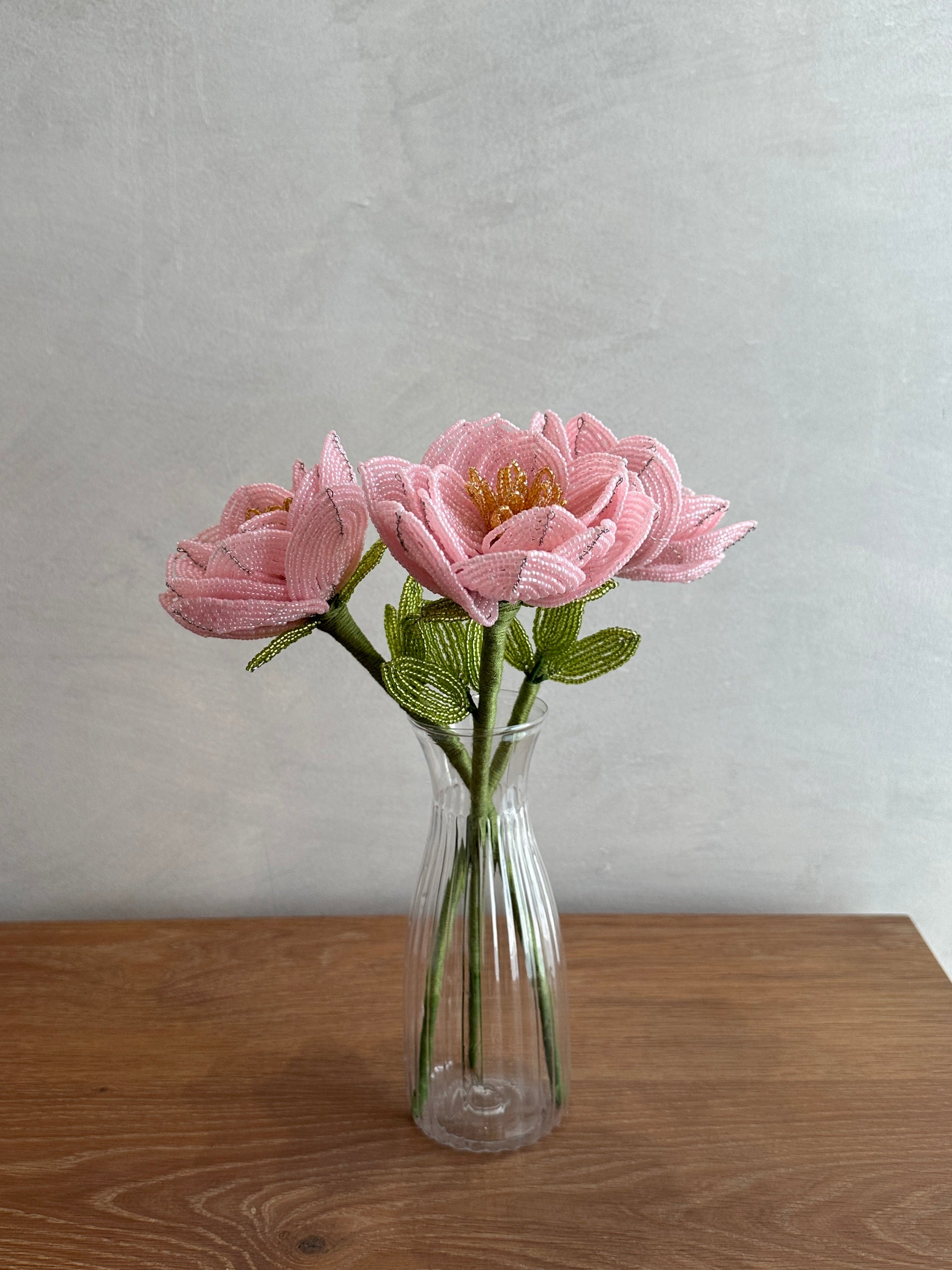 Pink Rose Trio Bouquet
