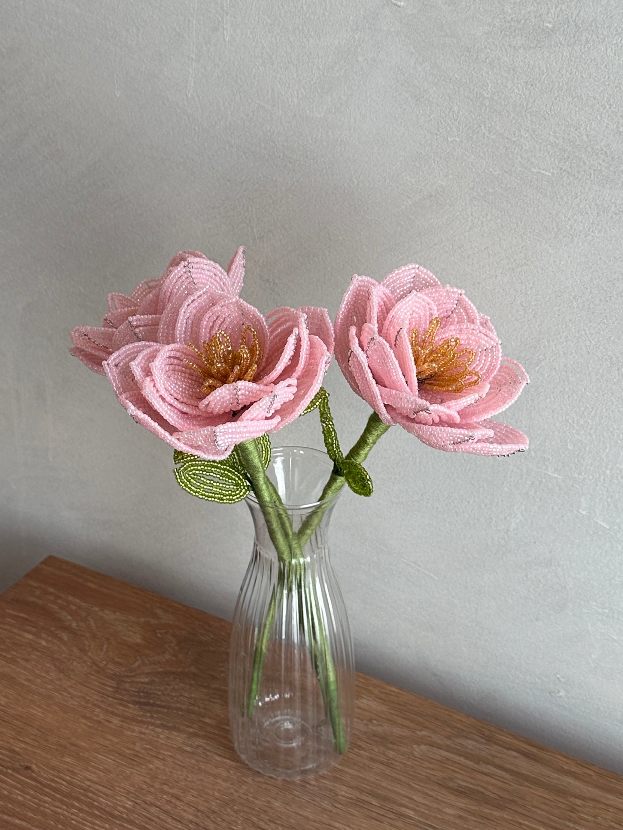 Pink Rose Trio Bouquet