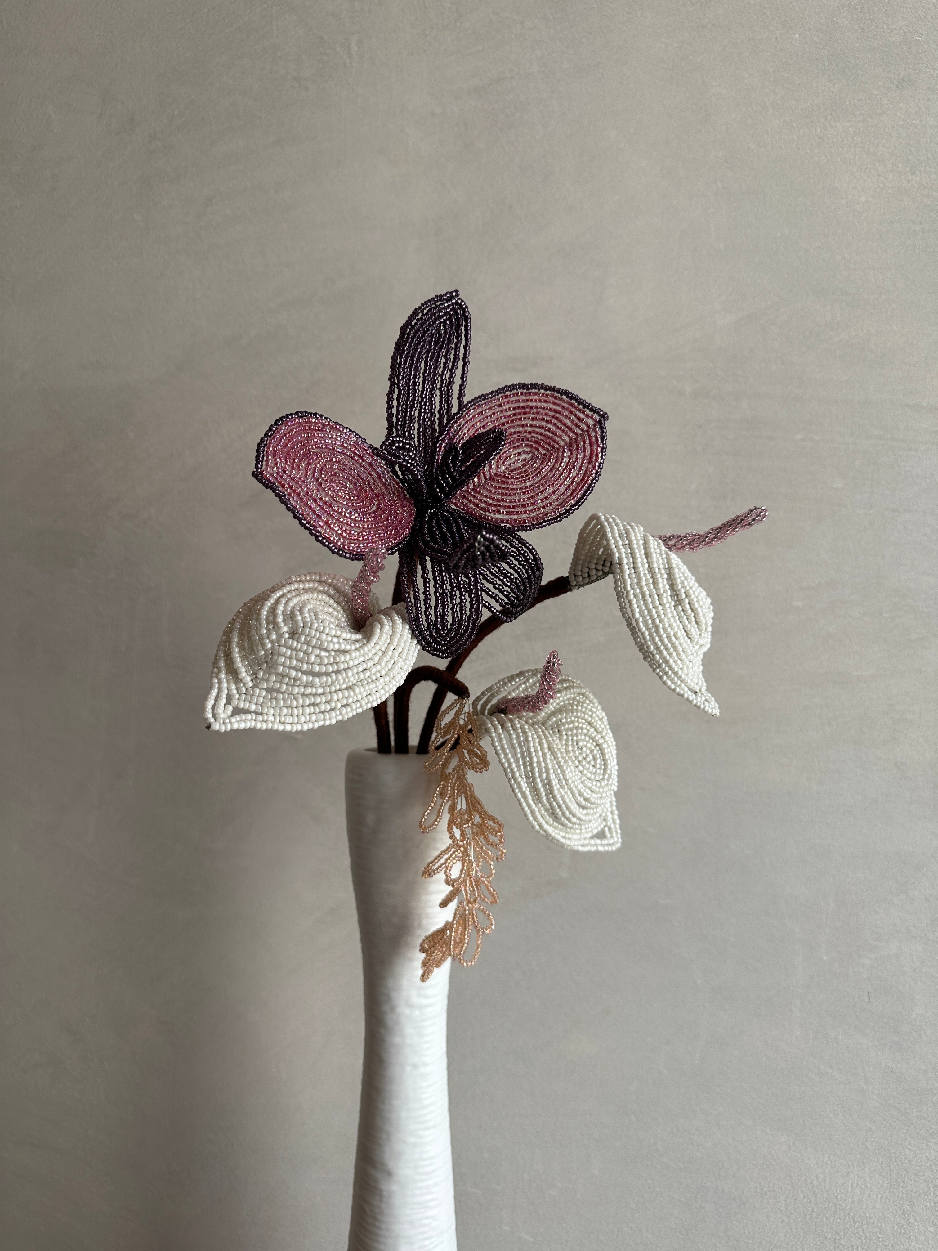 Purple Orchid Bouquet