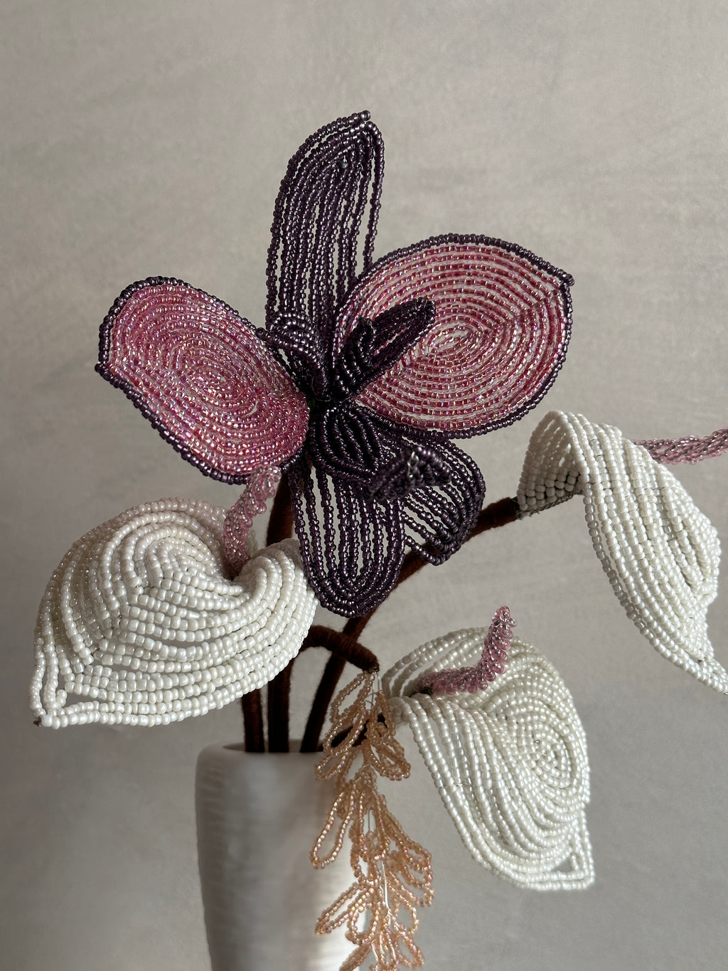 Purple Orchid Bouquet