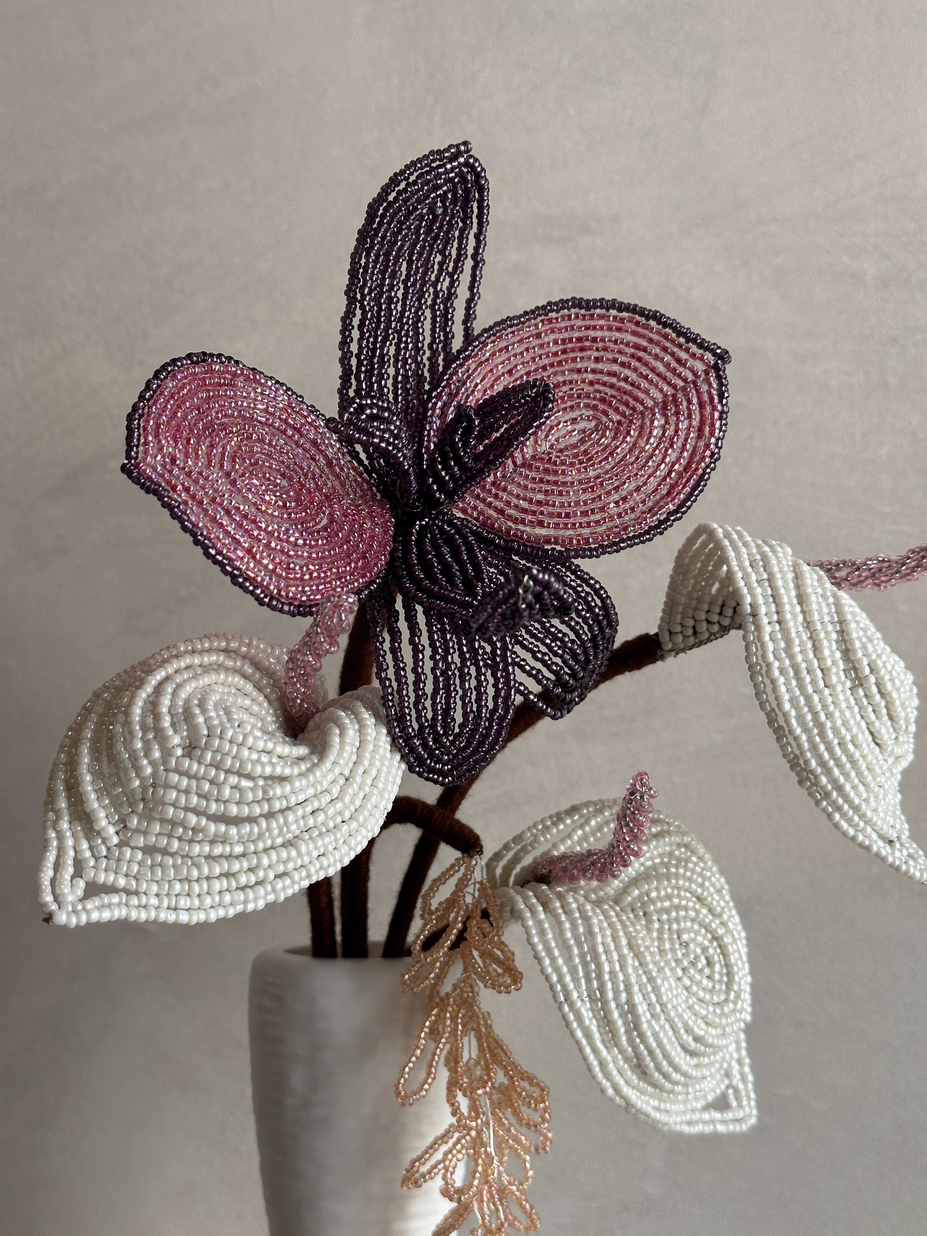 Purple Orchid Bouquet