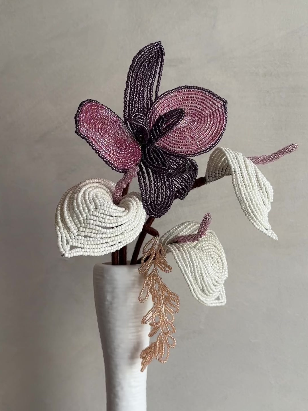 Purple Orchid Bouquet