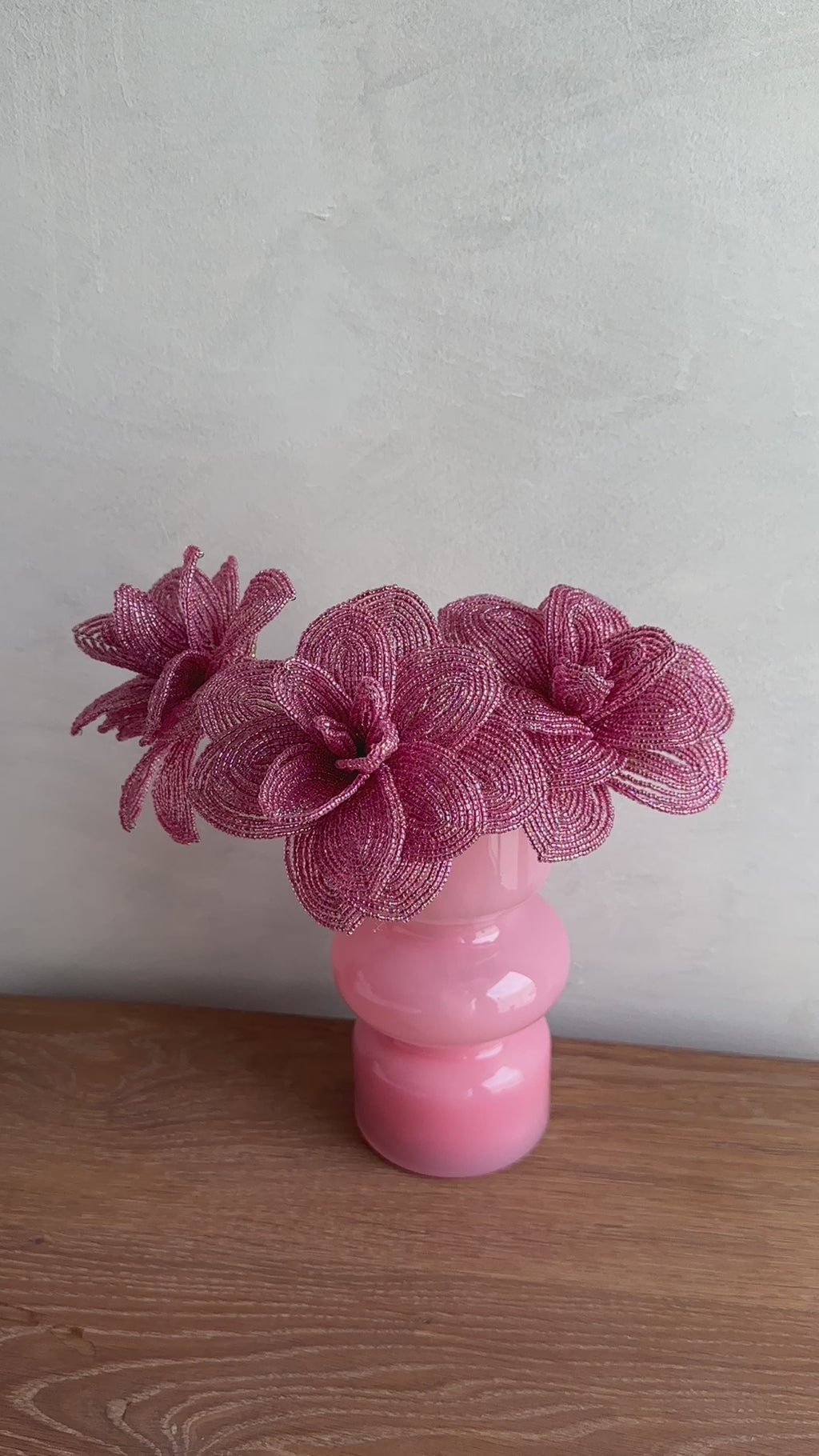 Mauve Rose Trio Bouquet
