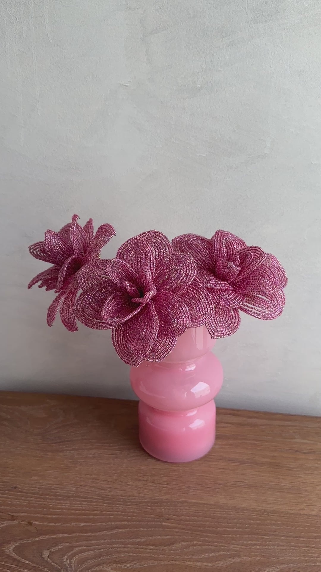 Mauve Rose Trio Bouquet