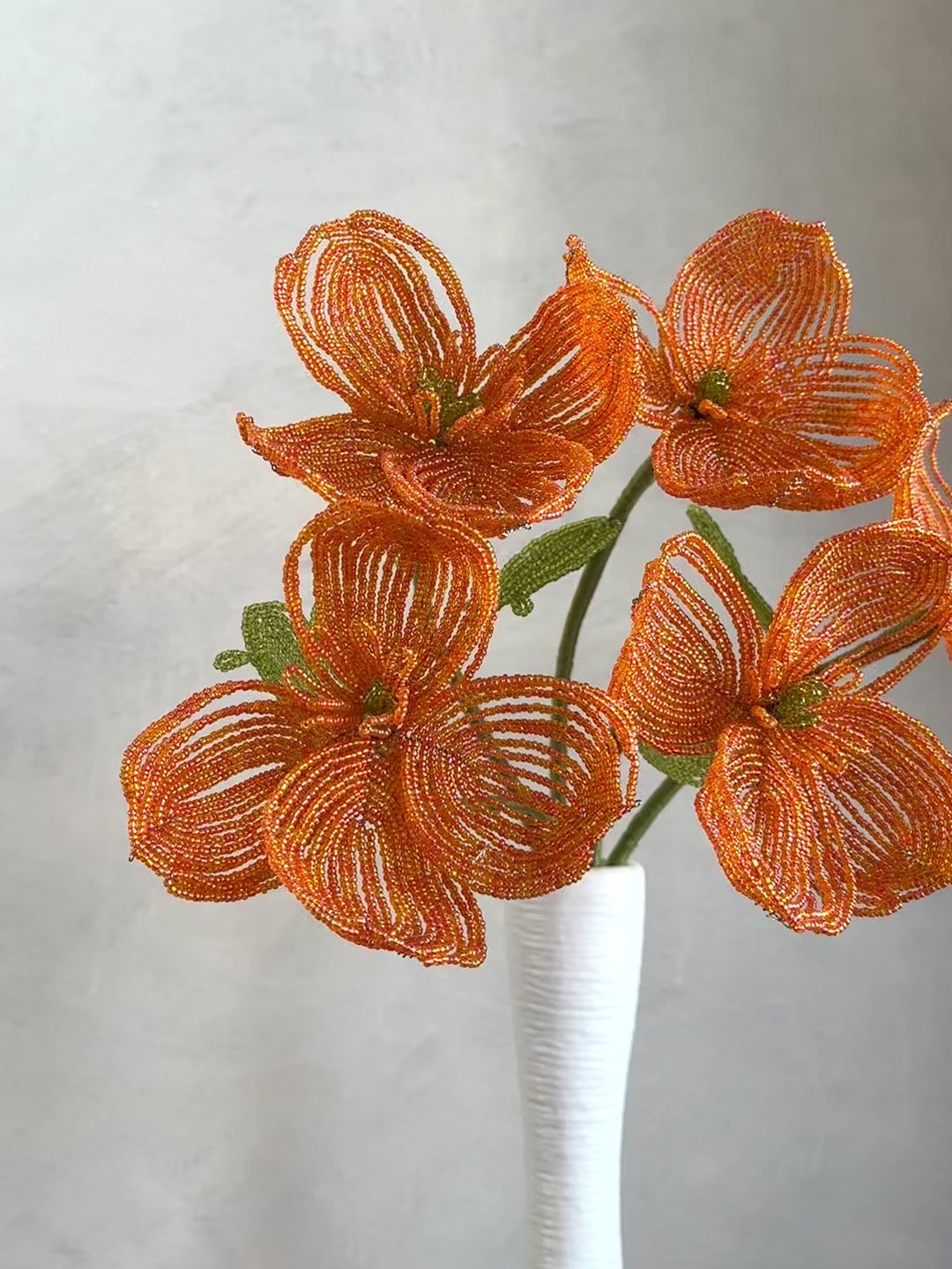 Orange California Poppy Bouquet