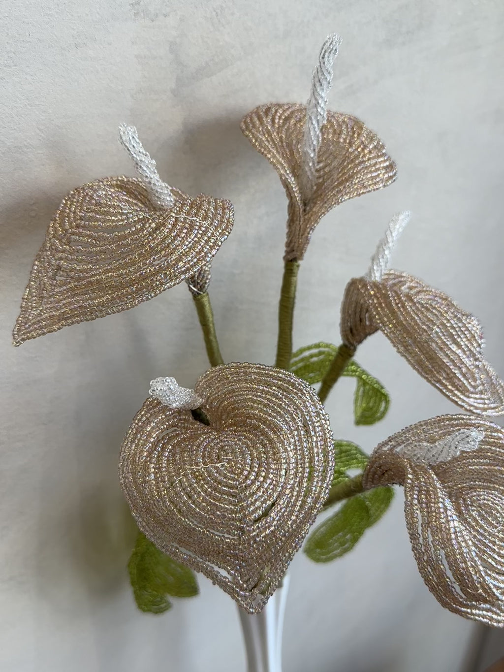 Champagne Calla Lily Bouquet