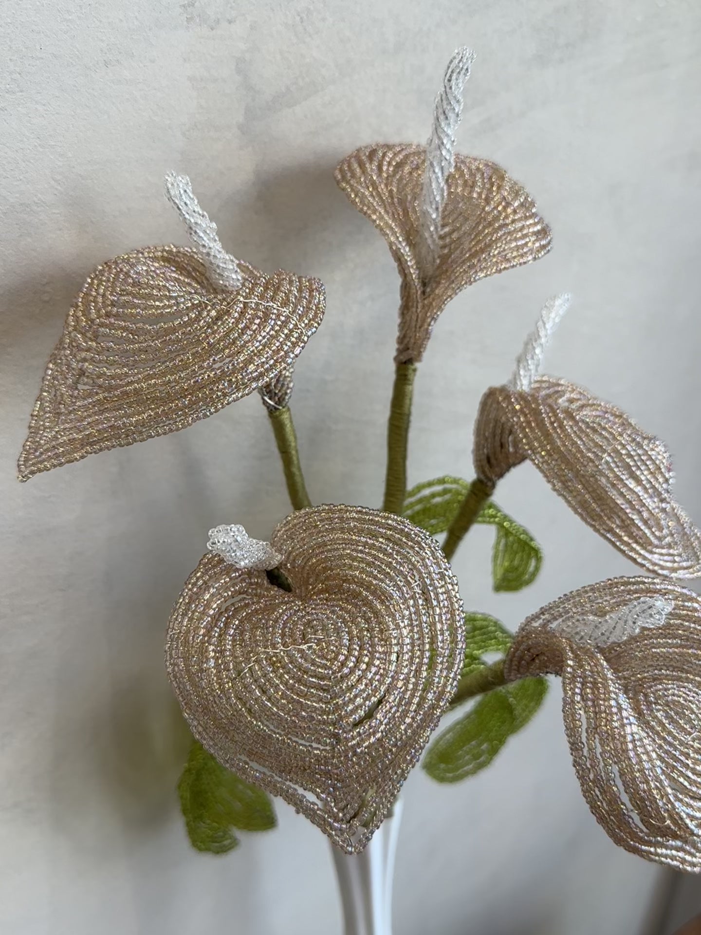 Champagne Calla Lily Bouquet