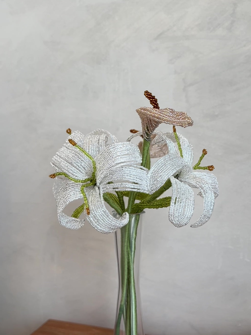 White Lily Bouquet